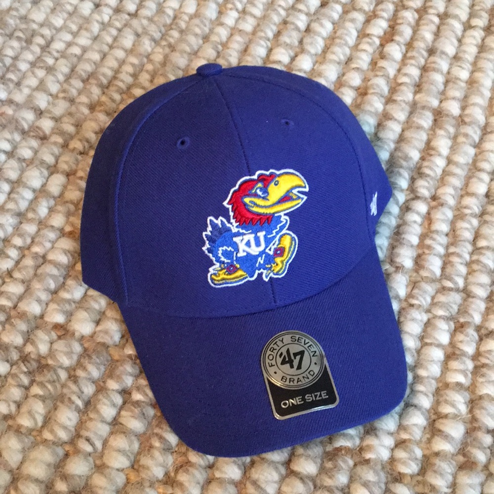 NEW University of Kansas Jayhawks Adjustable Hat